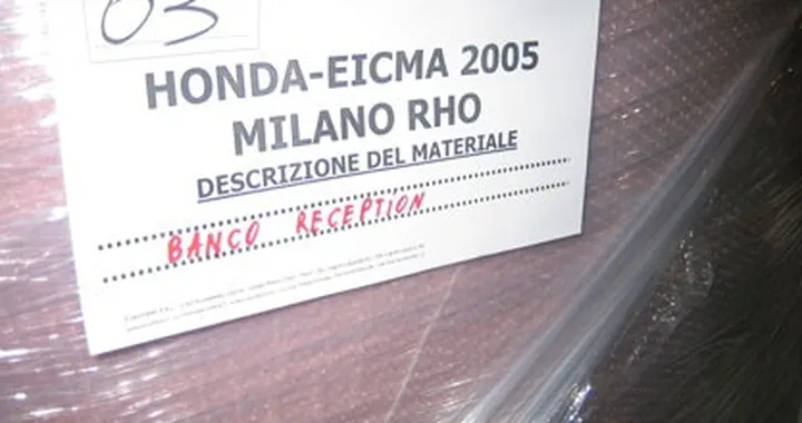 Esclusivo! le prime foto dal Salone del Motociclo - Stand Honda