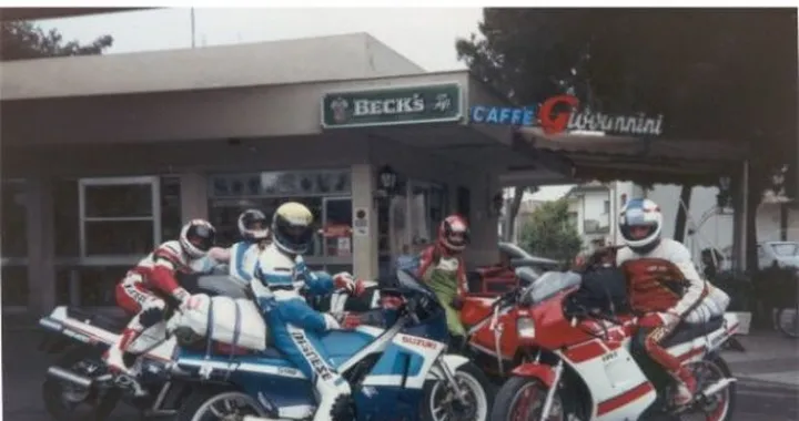 Foto del giorno: Repliche del Motomondiale