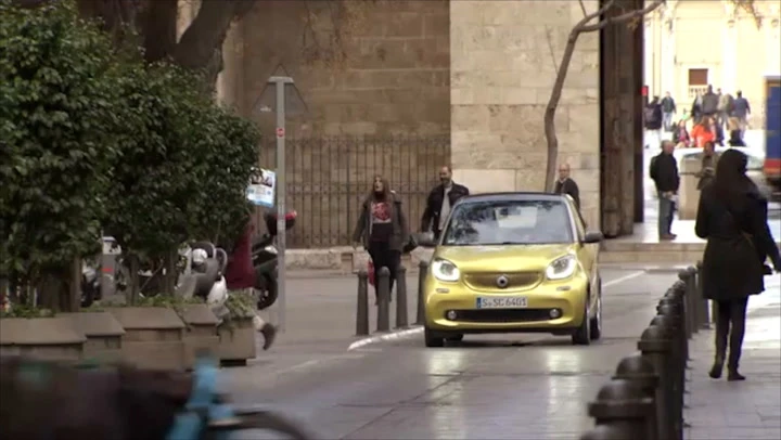 Smart Cabrio: il tettuccio
