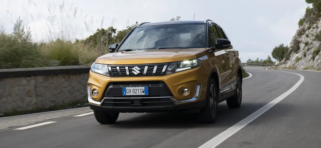 Suzuki Vitara 1.5 140V 2022: prova, prezzi, allestimenti