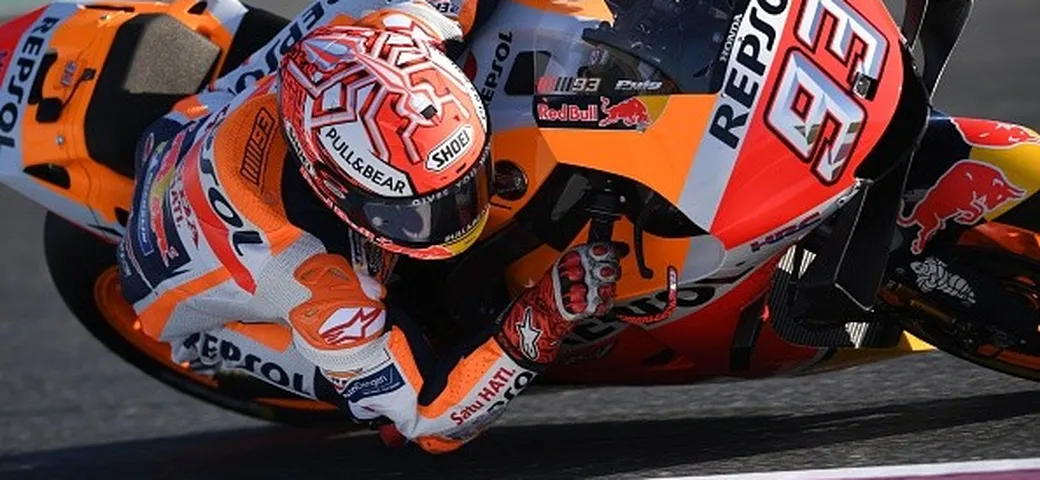 MotoGP Qatar 2019: Marc Marquez conquista le FP2