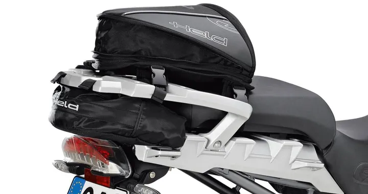 Held presenta la borsa Tenda e lo stivale Segrino GTX