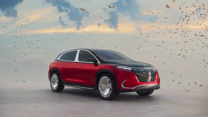 Mercedes-Maybach EQS Concept: il video ufficiale
