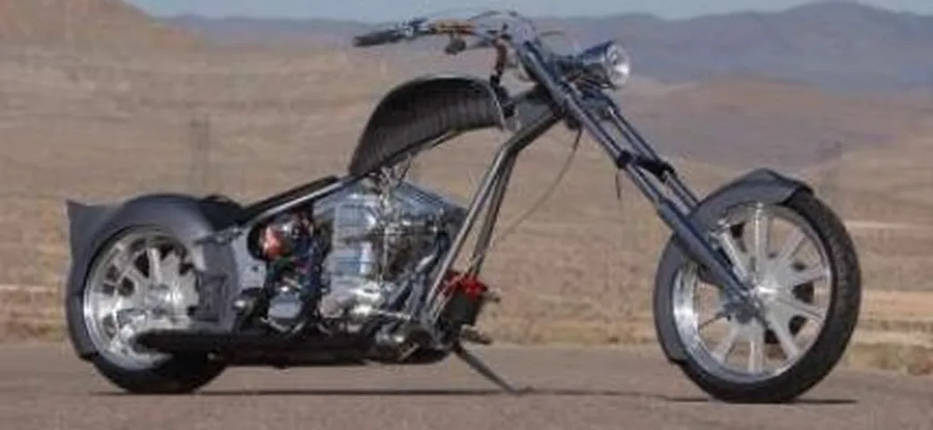 Chopper da mezzo milione di euro!