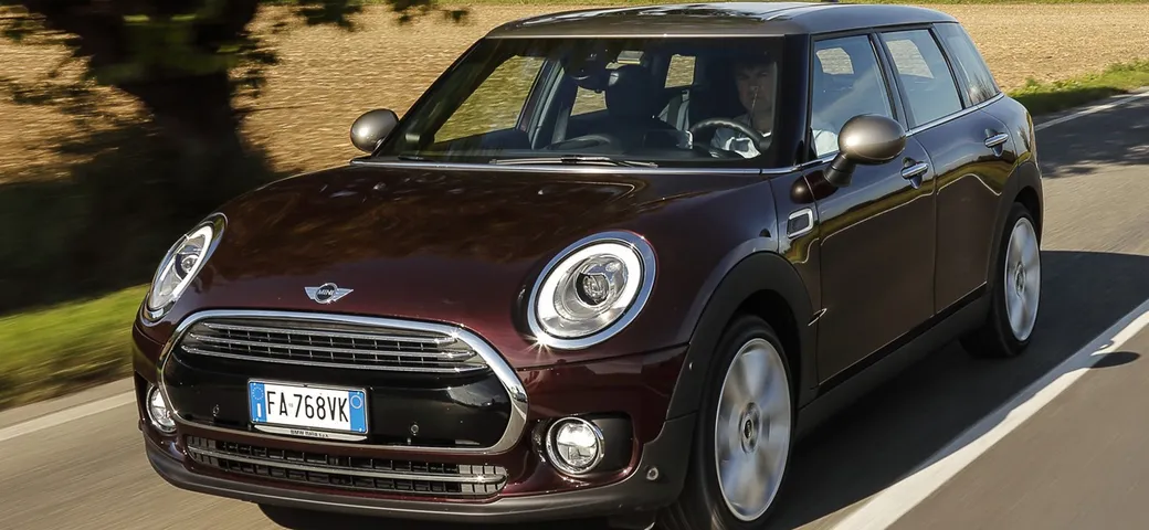 MINI Clubman: efficiente e tecnologica