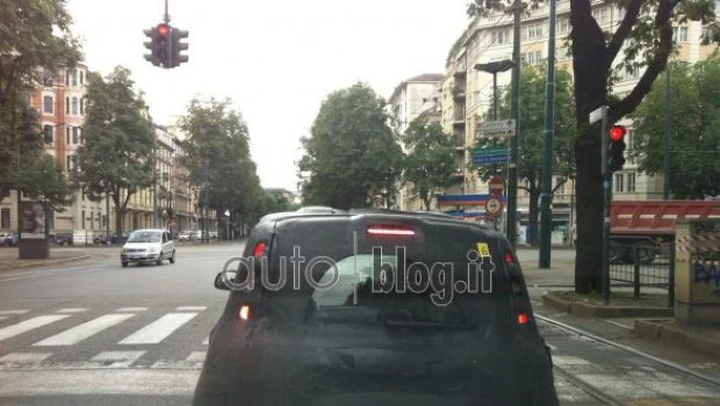 Foto Spia nuova Fiat Panda
