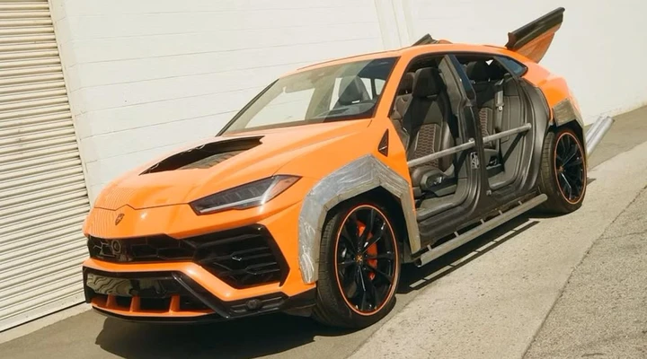 Lamborghini Urus Deconstructed, la versione che nessuno voleva