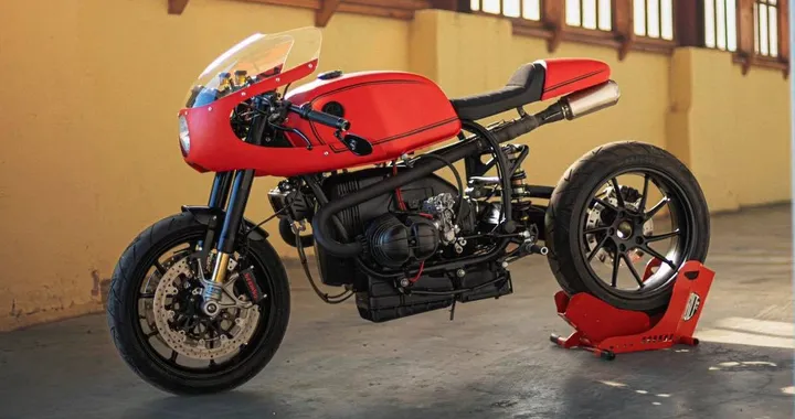 BMW R 100 RT custom by Bolt Motor Co