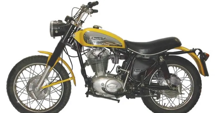Amarcord: Ducati Scrambler