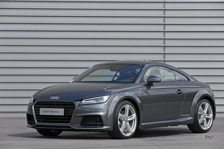 Una versione speciale dell’Audi TT Coupé: la Nuvolari limited edition a 51.900 euro