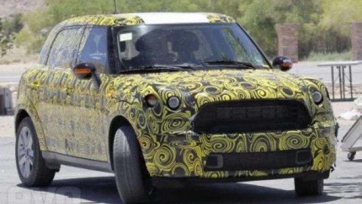 Mini: la Crossover nel Mondiale Rally con Prodrive