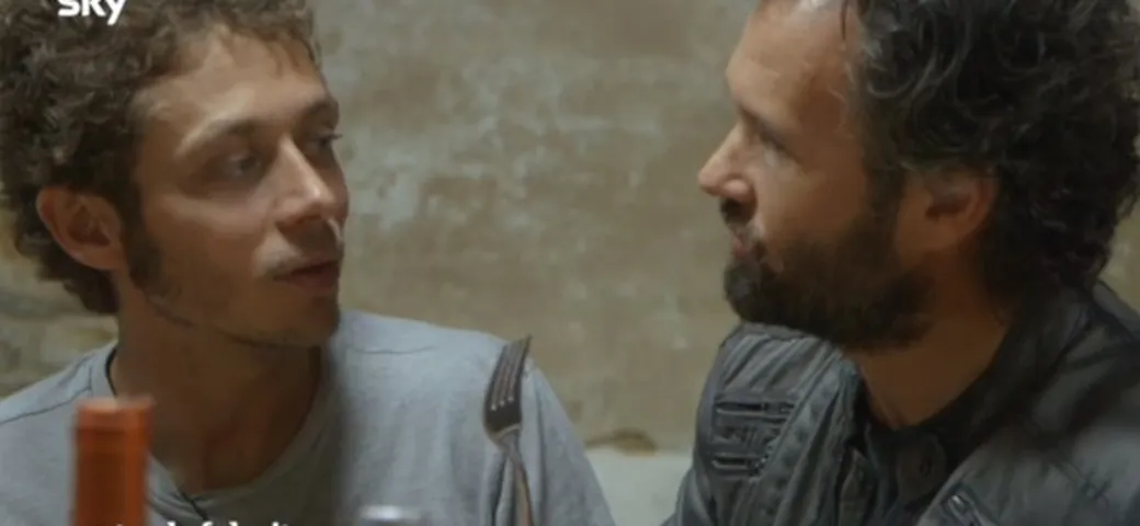 Valentino Rossi giudice a Masterchef [Foto e Video]