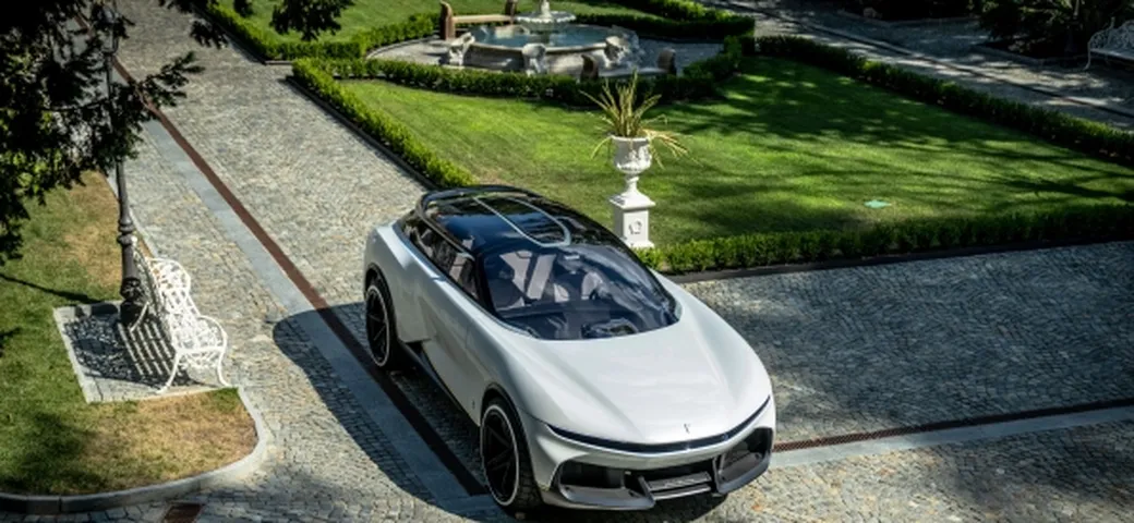 Automobili Pininfarina Pura Vision, debutto al Villa d'Este