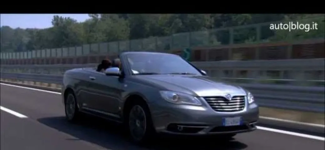 Lancia Flavia: nuovo video e foto ufficiali