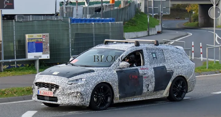Ford Focus 2018: nuove foto spia della Wagon