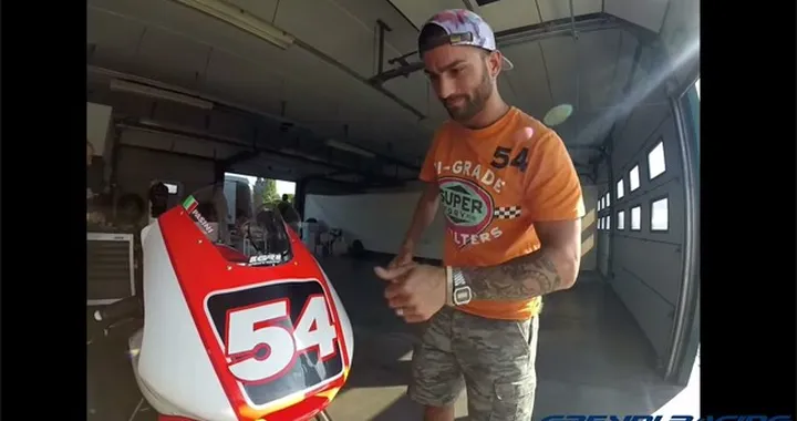 Moto2: Mattia Pasini wild-card a Misano #PasoIsBack