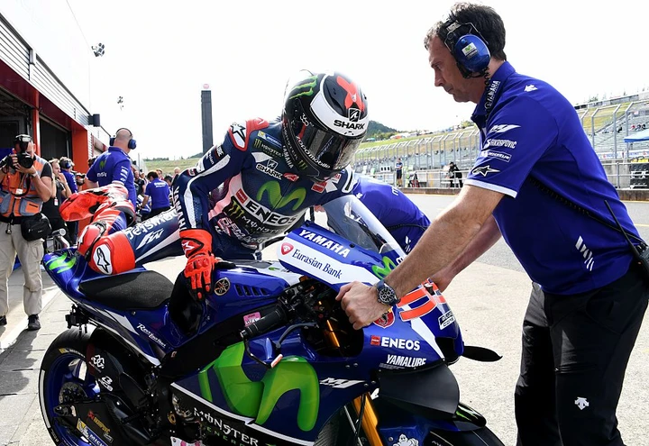Jorge Lorenzo: 