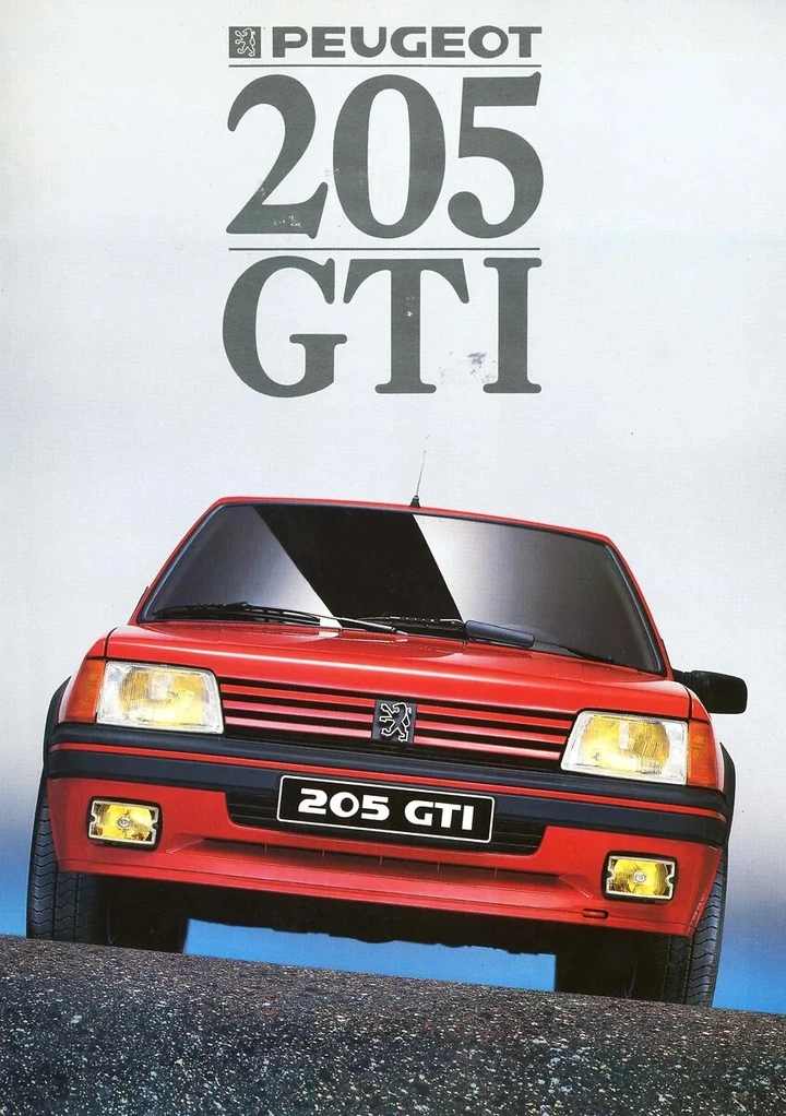 Peugeot 205 gti