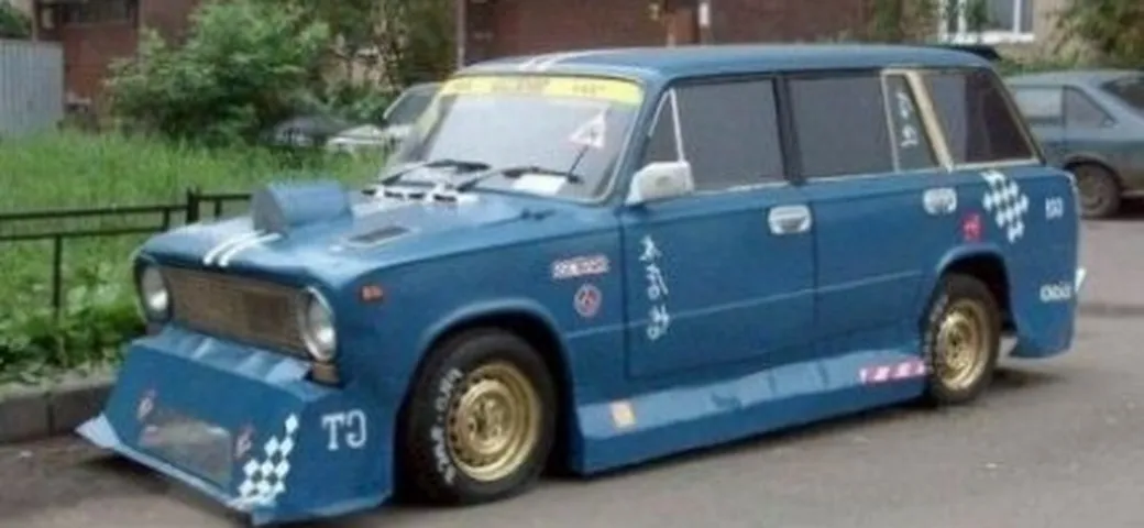 Tuning estremo in Russia