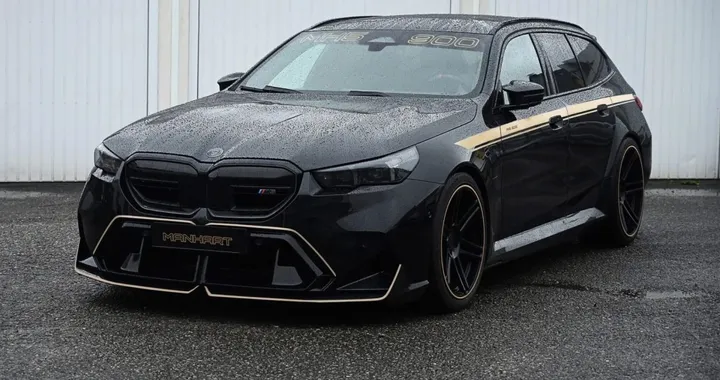 La BMW M5 Touring che supera ogni limite possibile: più di 900 CV