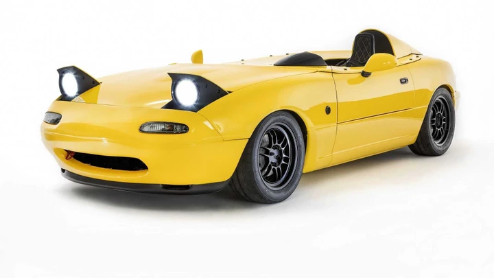 Mazda MX-5 monoposto: la versione di Gorgona Cars