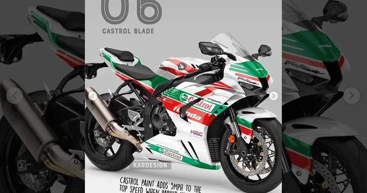 Kardesign reinterpreta la Honda CBR1000RR-R Fireblade
