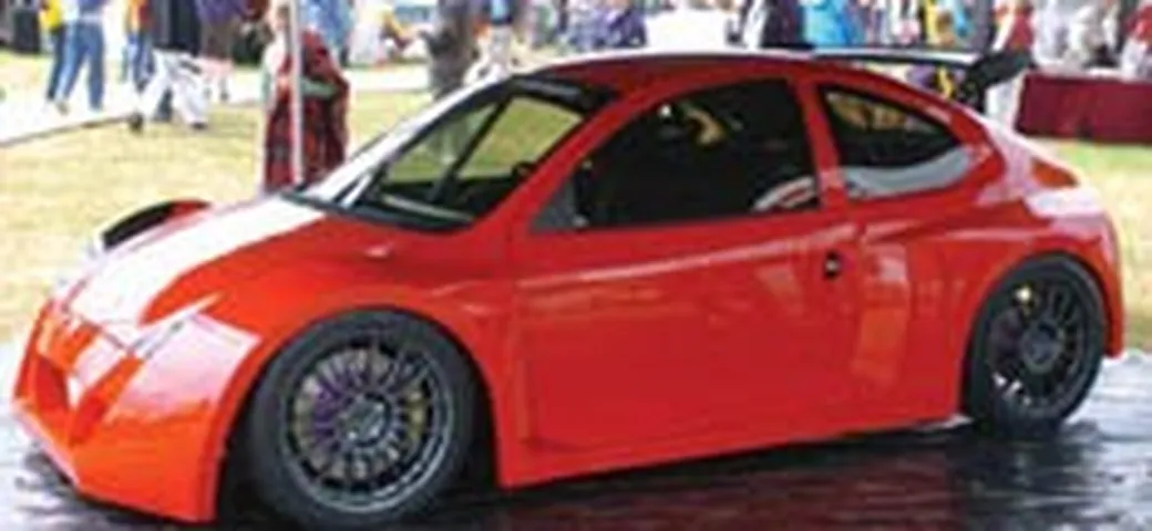 Colin McRae R4 al debutto
