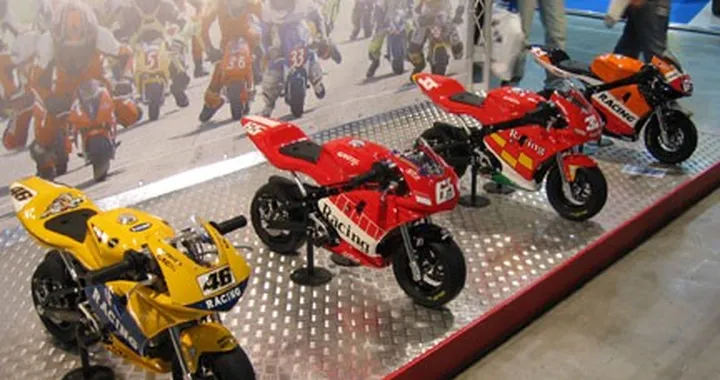 Eicma 2006: minimoto GRC moto