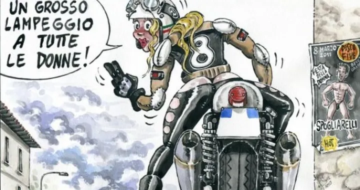 Un Lampeggio a tutte le centaure