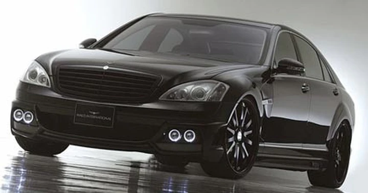 Wald International Black Bison Edition Mercedes Classe S