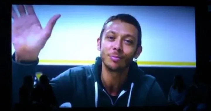 Sky Racing Team VR46: il saluto di Valentino Rossi