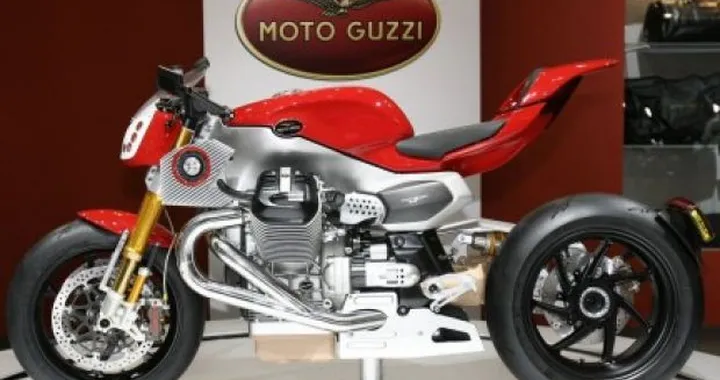 Moto Guzzi V12 Concept vince il Motorcycle Design Award 2009