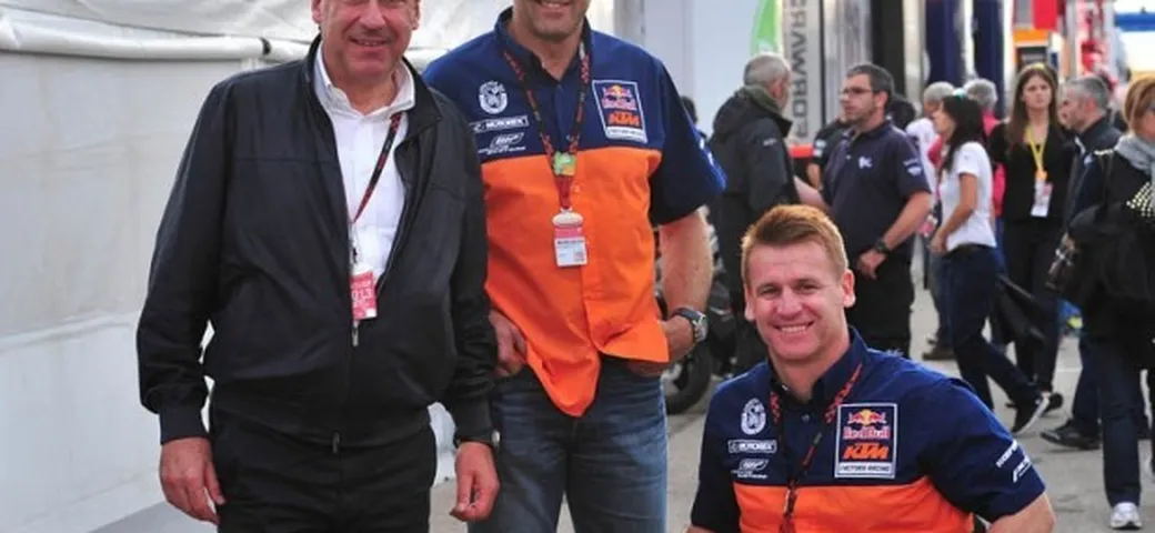 Husqvarna nel 2014 in Moto3 con il Red Bull Husqvarna Factory Racing. E' ufficiale