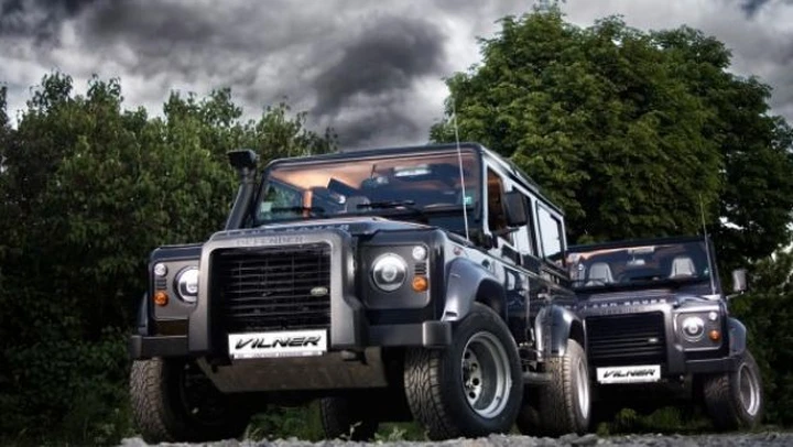 Vilner Land Rover Defender 