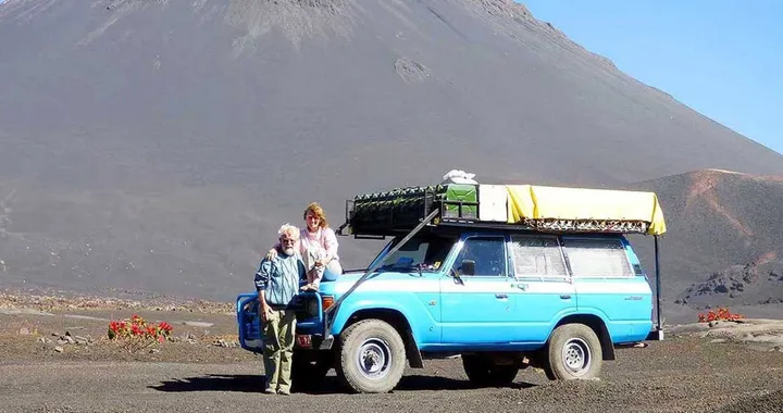 In viaggio per oltre 742.000 km con un Toyota Land Cruiser dal 1984