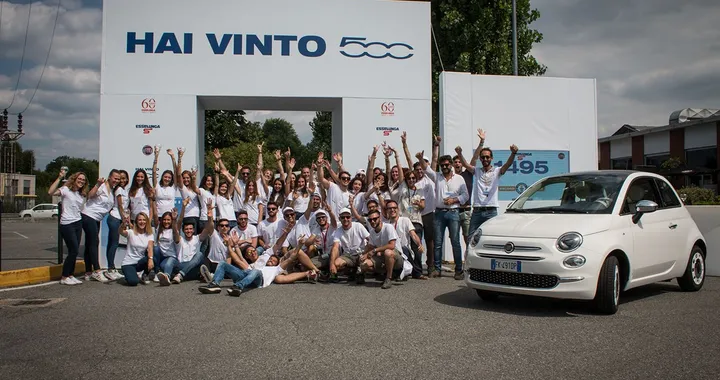 Esselunga e le Fiat 500: consegnate le 1500 auto per i 60 anni