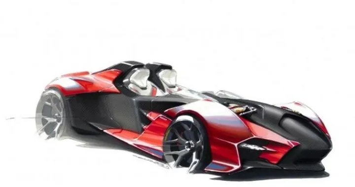 Ducati Sports Car Concept