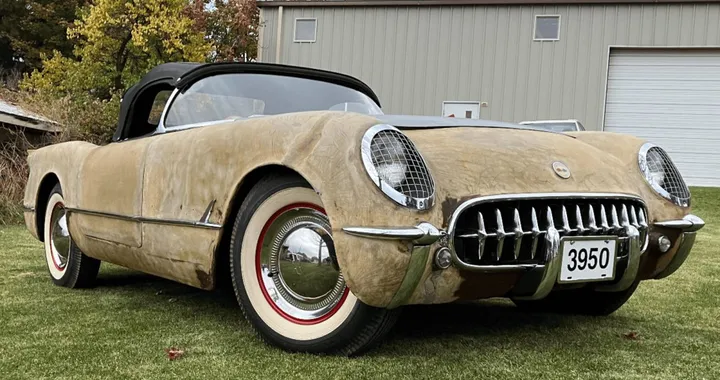 Ritrovata la Corvette numero 1: il primo esemplare di sempre