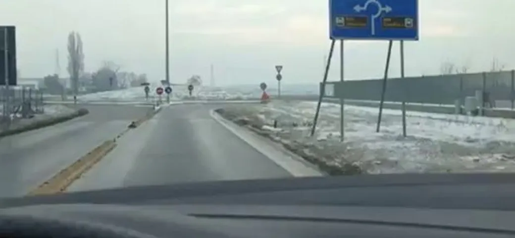 Alfa Romeo 4C: incidente per un prototipo