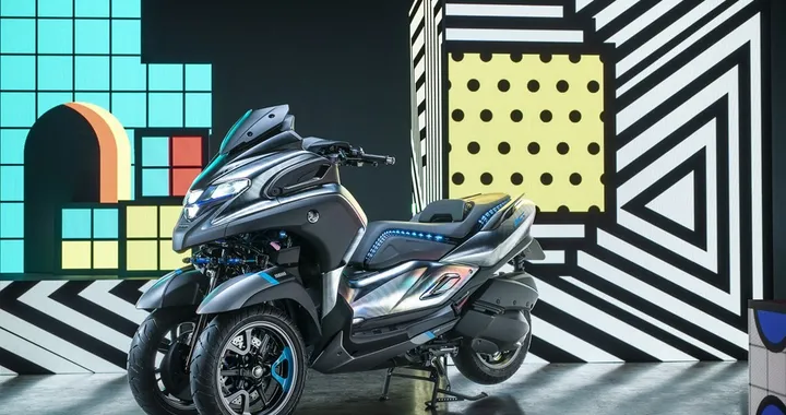 Yamaha: la prima casa motociclistica al Salone del Parco Valentino