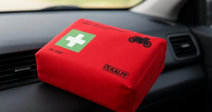 Kit pronto soccorso 4R Quattroerre: sicurezza compatta in offerta su Amazon