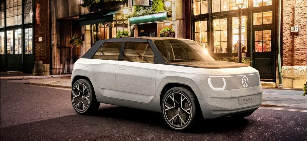 Volkswagen ID. LIFE, il mini SUV elettrico al Salone di Monaco