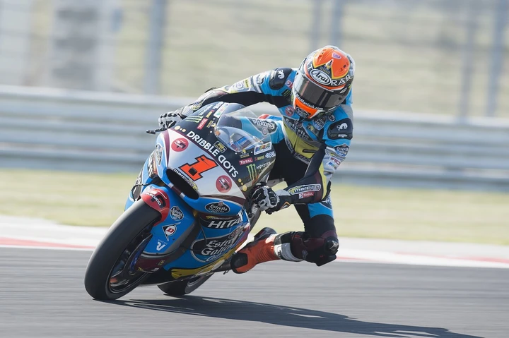Moto2 Aragon: Rabat il più veloce del venerdì