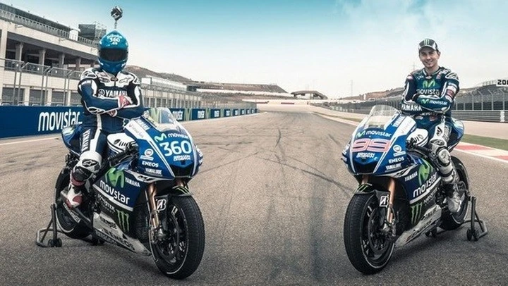 MotoGP: il team Yamaha lancia la App 'Piloto 360' per salire sulla M1