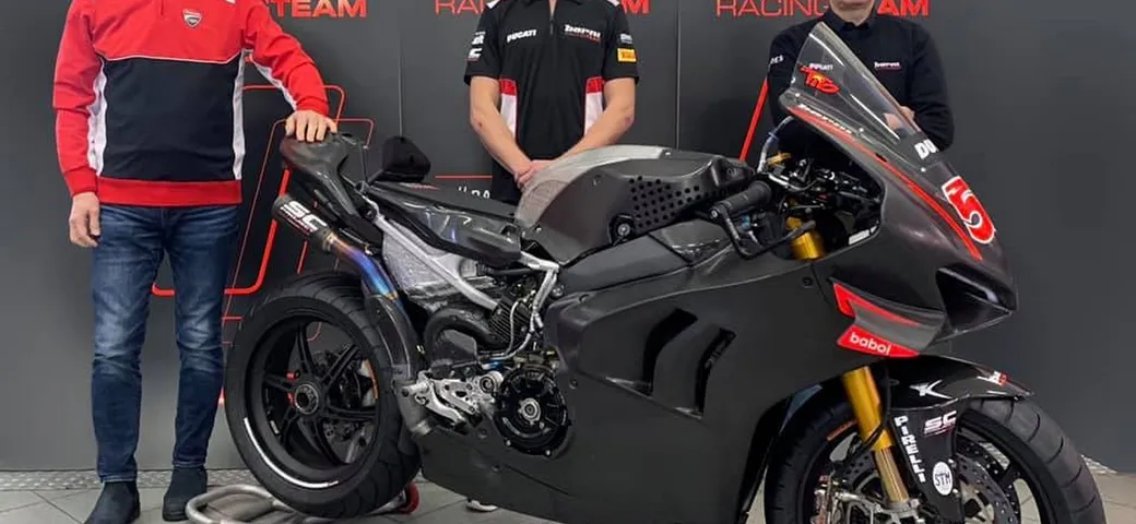 SBK: Tito Rabat firma con Barni Racing