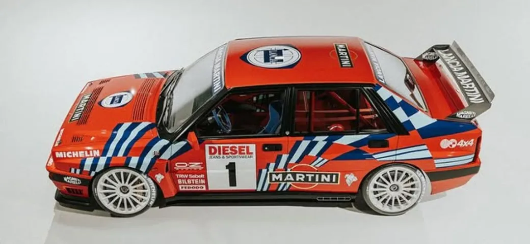 La Lancia Delta che avrebbe dovuto combattere nel DTM: fascino incredibile