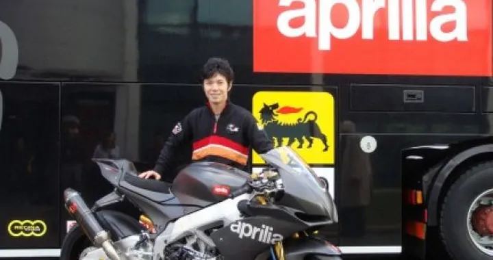 SBK: Shinya Nakano ed Aprilia insieme nel 2009