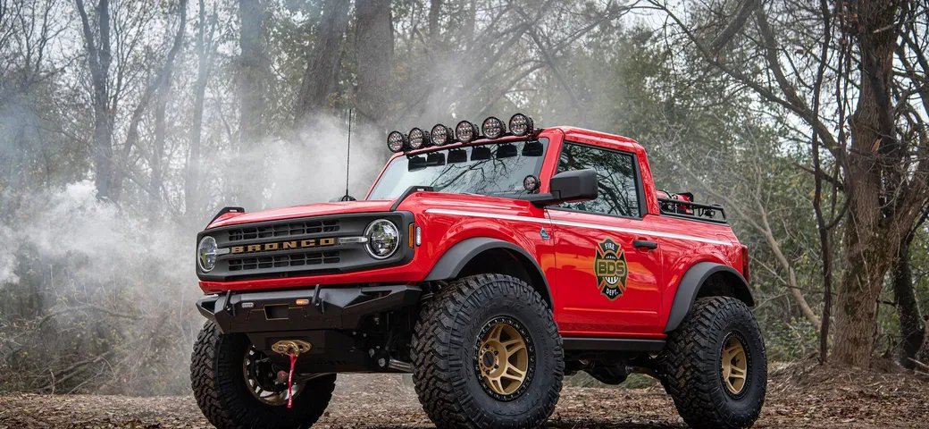 Ford Bronco Fire Command: è pronto a tutto