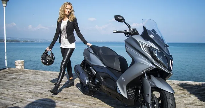 Kymco Downtown 125i ABS MY 2016 [Video]