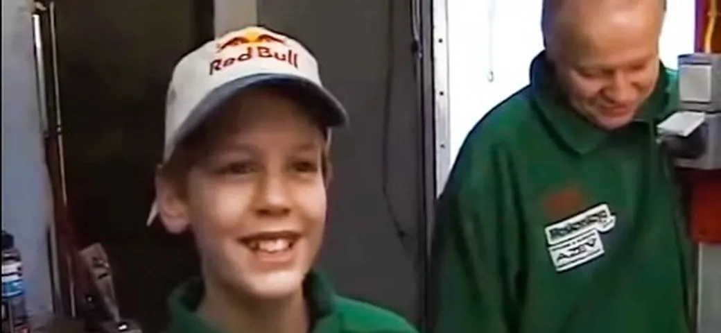 Formula 1, Sebastian Vettel: da bambino in kart